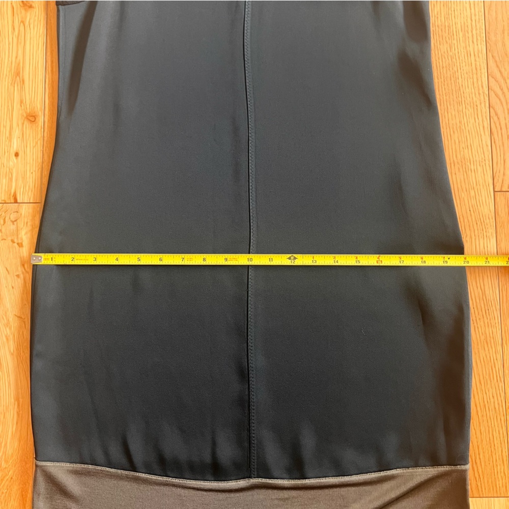 Rag & Bone Vivienne Colorblock Shift Dress Black … - image 2